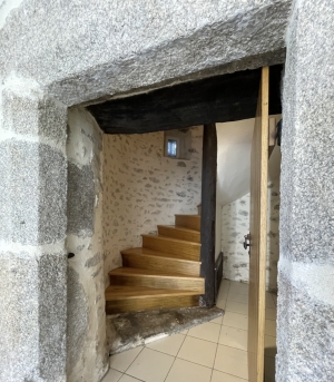 Detached House with Tower in Rural Village