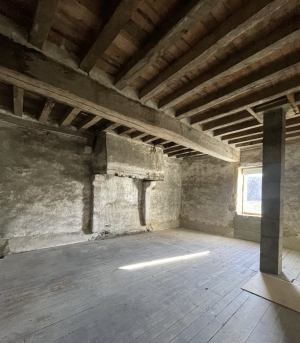 Detached House with Tower in Rural Village