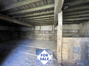 Detached House with Tower in Rural Village