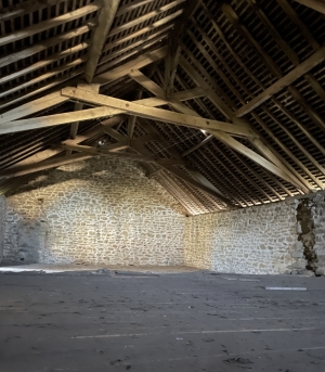 Detached House with Tower in Rural Village
