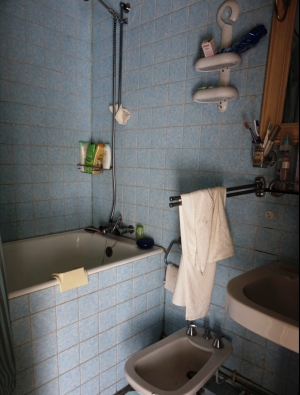 House Divided into Three Apartments