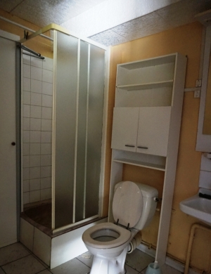 House Divided into Three Apartments