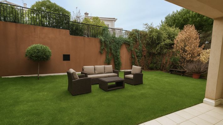 Lovely Apartment with Balcony and View