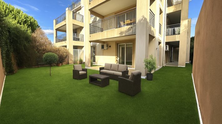 Lovely Apartment with Balcony and View