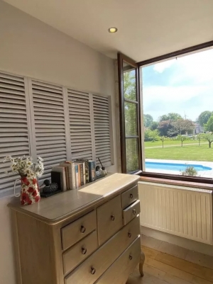 Beautiful Detached House, Heated Pool And Paddock