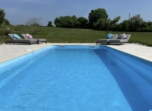 Beautiful Detached House, Heated Pool And Paddock