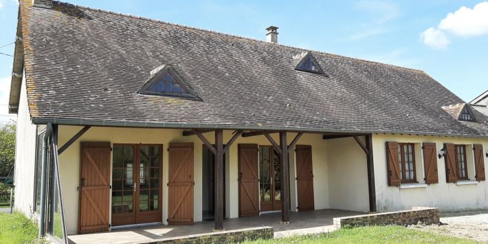 Detached Country House with Open Views