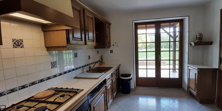 Detached Country House with Open Views