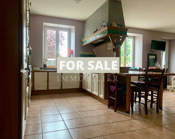 Detached Country House with Open Views