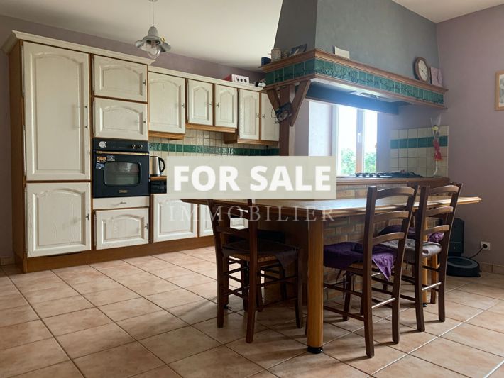 Detached Country House with Open Views