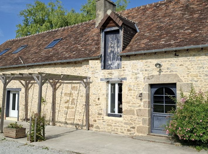 Detached Country House with Open Views and Land