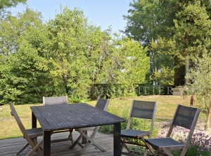 Detached Country House with Open Views and Land