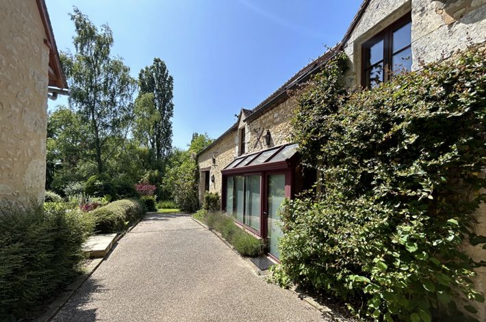 Two Country Houses in Bucolic Rural Setting
