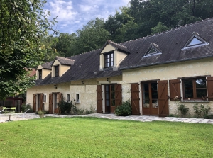 Two Country Houses in Bucolic Rural Setting