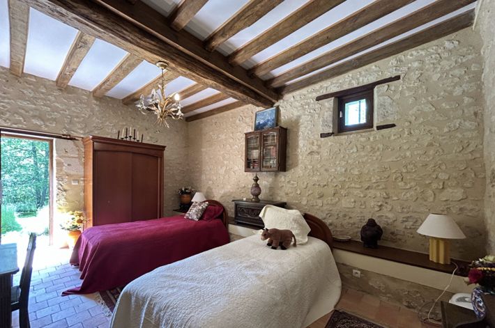 Two Country Houses in Bucolic Rural Setting