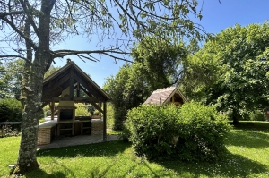 Two Country Houses in Bucolic Rural Setting