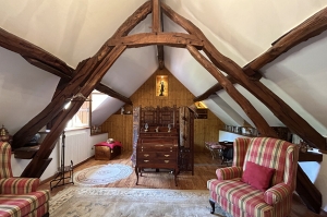 Two Country Houses in Bucolic Rural Setting