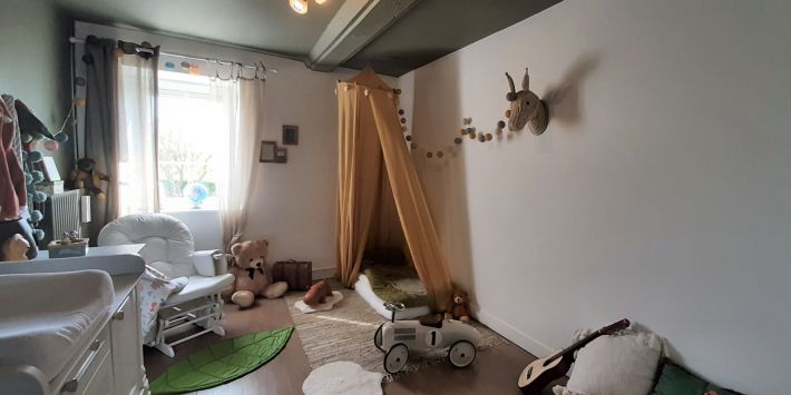 Detached Country House with Many Features