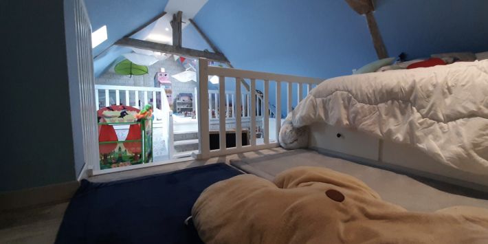 Detached Country House with Many Features