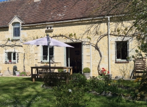 French Longere Style House in Bucolic Setting