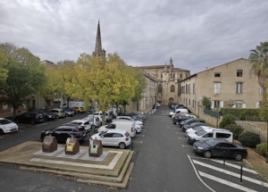 House To Renovate Overlooking a Square