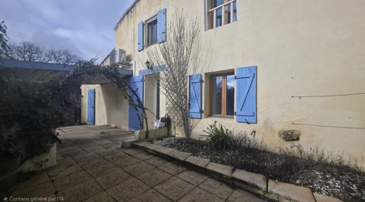 Villa with Pool in Green Peaceful Environment