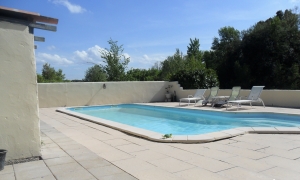 Villa with Pool in Green Peaceful Environment