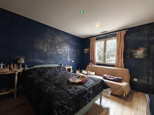 Modern Detached Villa with Mature garden with Open Views