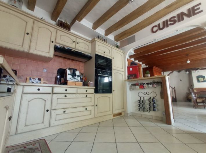 Town House in Superb Setting by the River Loir