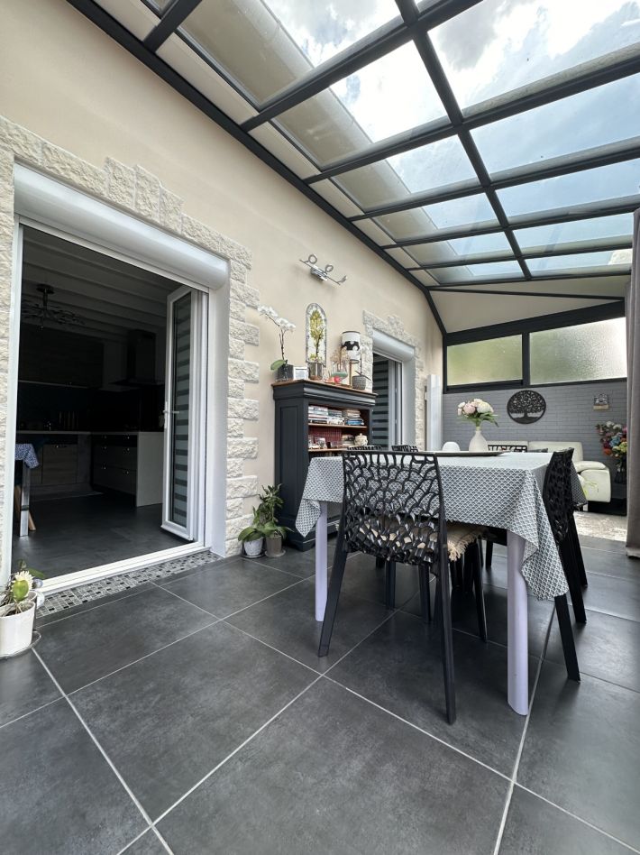 Character House with Lovely Garden Spaces