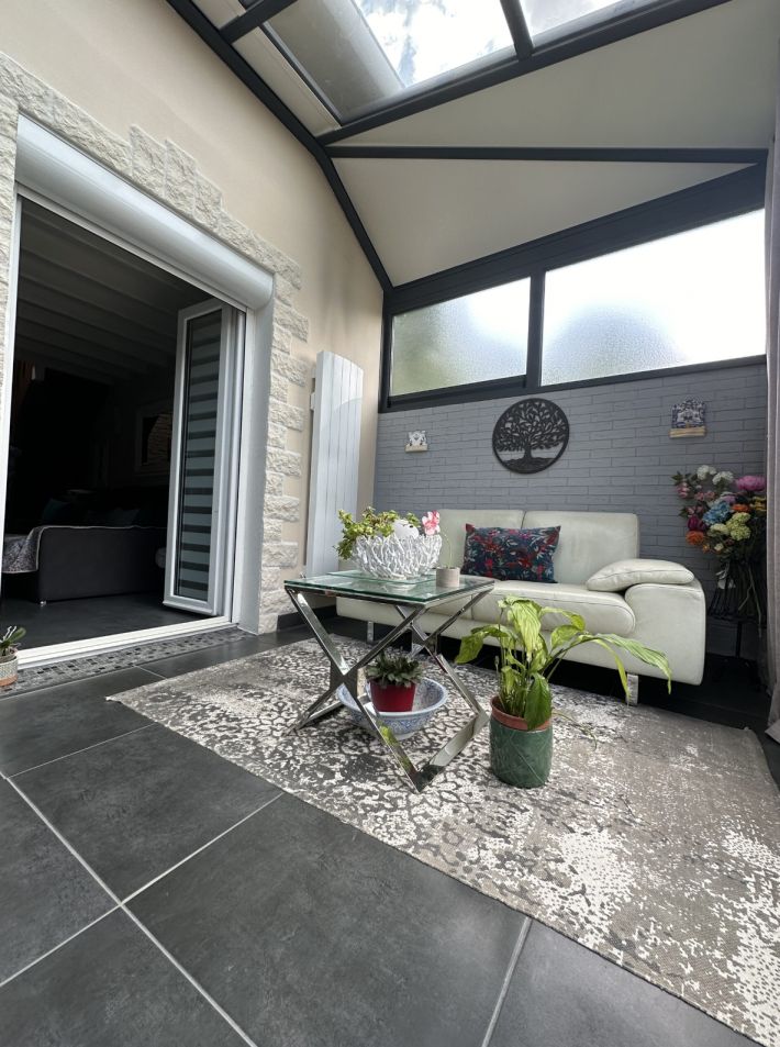 Character House with Lovely Garden Spaces