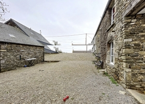 Former Farm House With Outbuildings By the Coast
