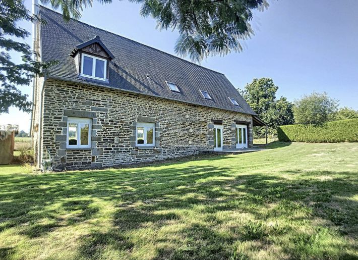Detached Country House with Open Views