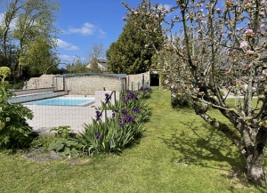 Manor House with Pool and Parkland Gardens