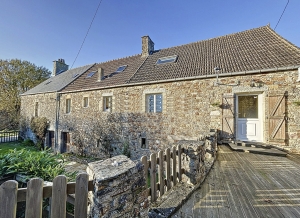 Two Houses in Quiet Coastal Location