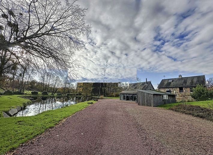 Main House, Two Lakes, Fish Farm and Land
