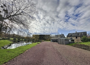 Main House, Two Lakes, Fish Farm and Land