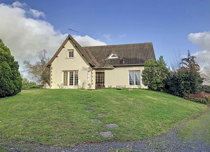 Detached Country House with Open Views