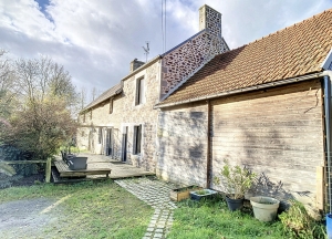 Former Farm House With Several Outbuildings