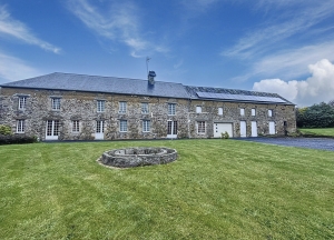 Vast Huge Country House with Several Outbuildings