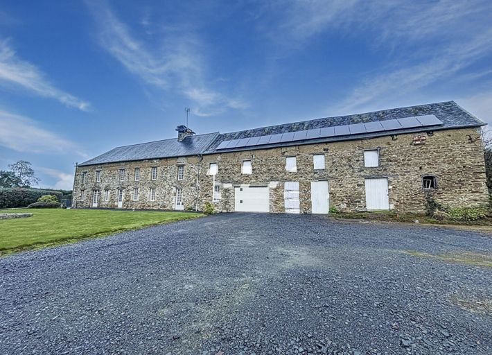 Vast Huge Country House with Several Outbuildings