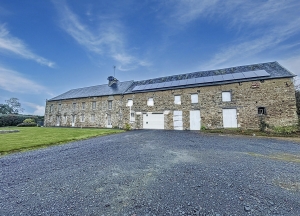 Vast Huge Country House with Several Outbuildings