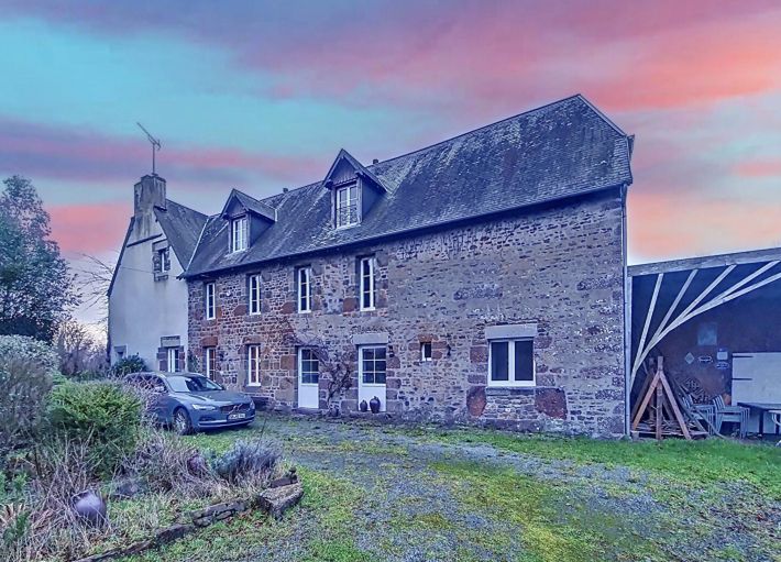 Detached Country House with Open Views