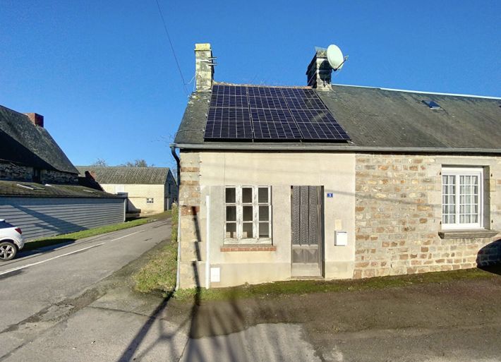Stone House to Renovate with Garden