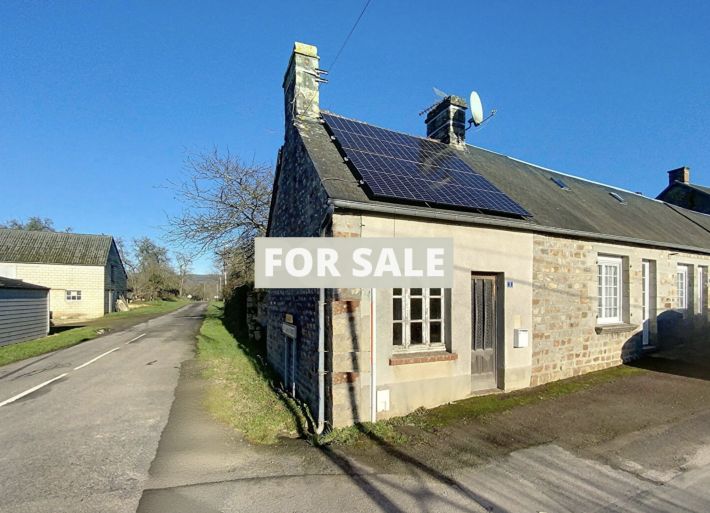 Stone House to Renovate with Garden