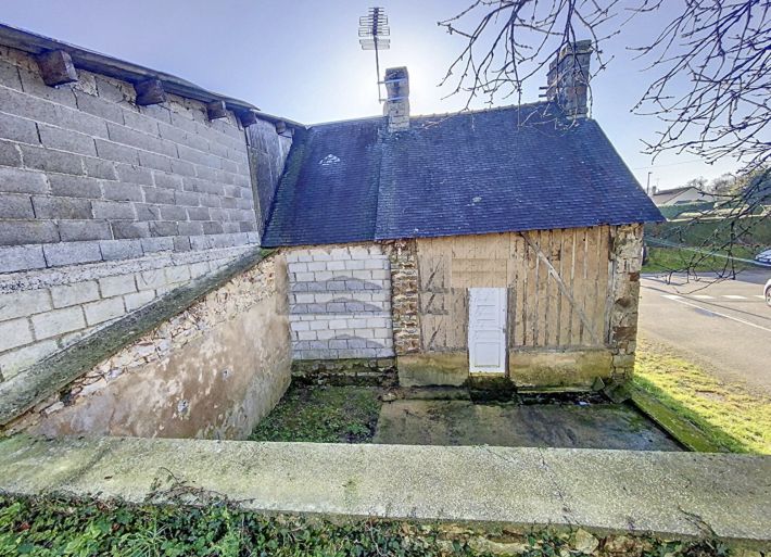 Stone House to Renovate with Garden