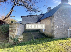 Stone House to Renovate with Garden