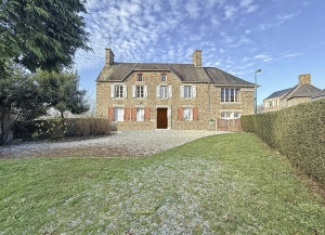 Detached House with Open View of Mont-St-Michel