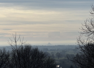 Detached House with Open View of Mont-St-Michel
