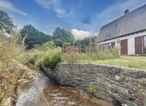 Lovely Rural House with Garden by a Stream